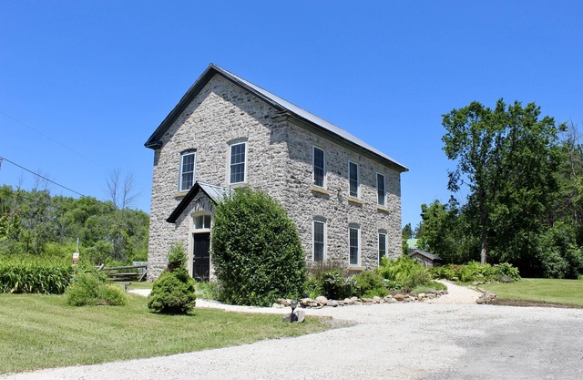 Century School House Just Outside the Historic Town of Perth