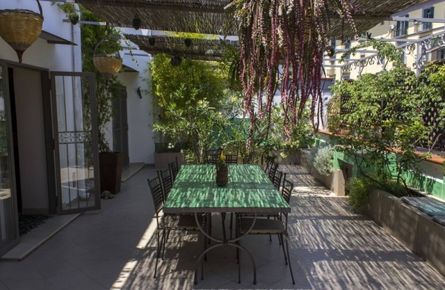 Cerasiello - wonderful terrace on the Naples landscape