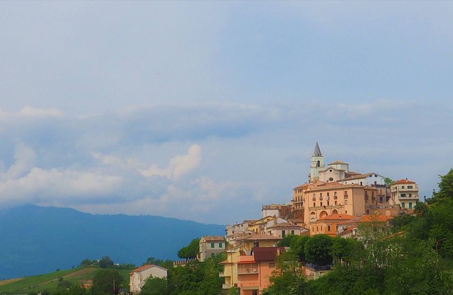 Cermignano - Ein Dorf zwischen Bergen und Meer