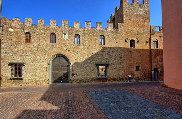 Certaldo 3 - Ferienwohnung im historischen Zentrum von Certaldo, Toskana