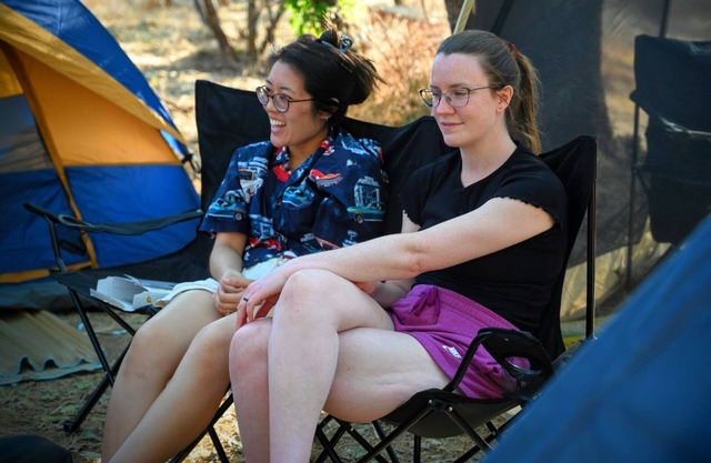 CG21 Small 15X20 ft. Campsite/Shower - Kings Canyon & Sequoia NP