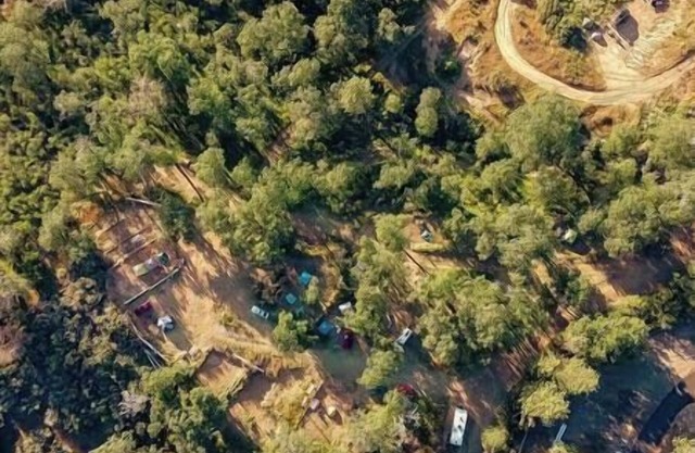 CG22 Sml Campsite/Shower Kings Canyon/Sequoia NP