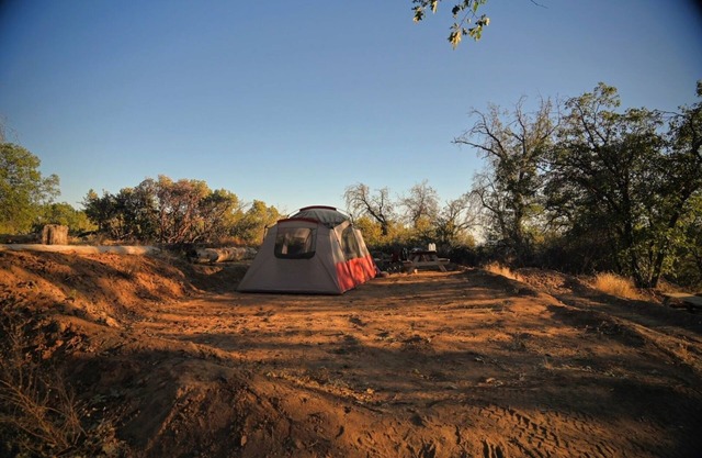 CG35 Small 20X15 ft. Campsite/Shower - Kings Canyon & Sequoia NP