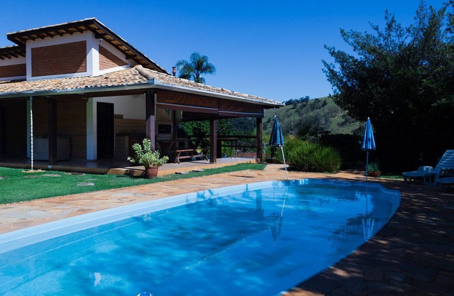 Chácara c incrível vista em Monte Alegre do Sul/SP