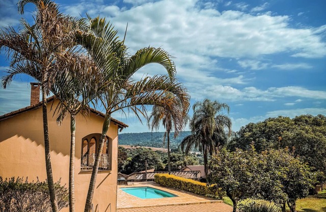 Chácara com piscina e WiFi em Bragança Paulista/SP