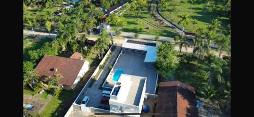 Chácara com piscina, 3 suite, salão de festa, hidromassagem