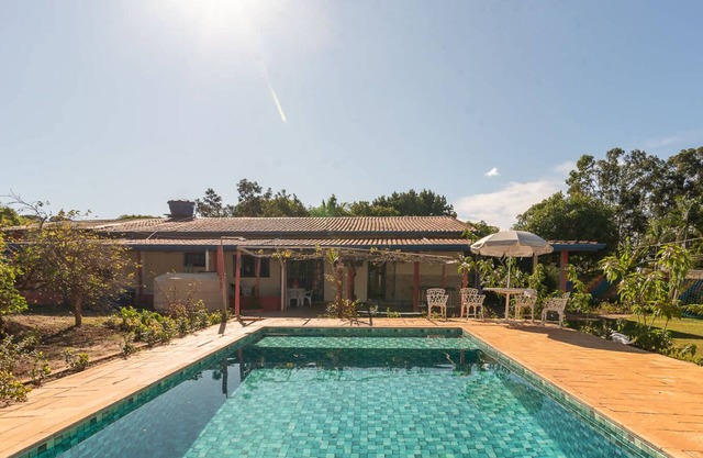 Chácara em Sumaré com piscina e lazer completo