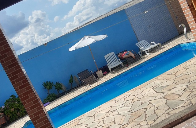 Chácara Ibiuna mit Pool 80 km von São Paulo entfernt