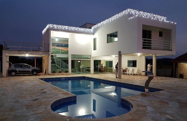 Chácara Jequitibá - HIGH STANDARD! 120km from São Paulo - Swimming pool with hydro, churrs