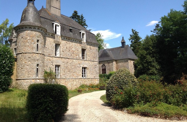 Château de Léauville, großer Charme des 17. und 18. Jahrhunderts