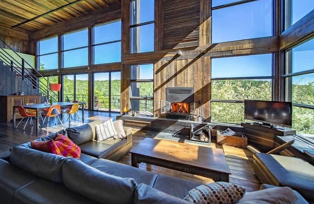chalet spa vue panoramique
