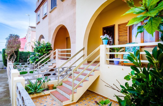 Chalet am Strand von Valencia Mareny Sueca Cullera