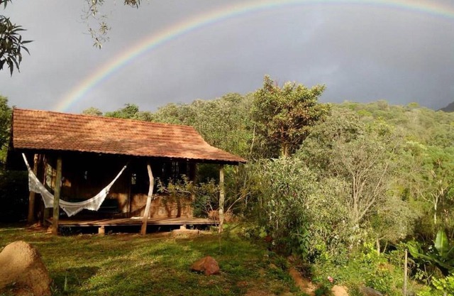 Chalé Candeia no Matutu