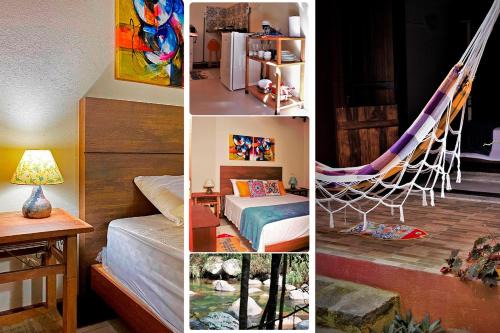 Chalé Completa com Garagem e Rio Privativo no quintal I 14min do Centro Histórico e Praias - Ambiente tranquilo e bem Avaliado