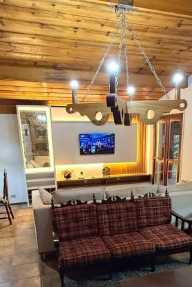 Chalé Refúgio nas Montanhas