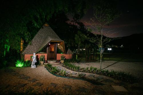 Chalé Romântico no Sítio Mannes