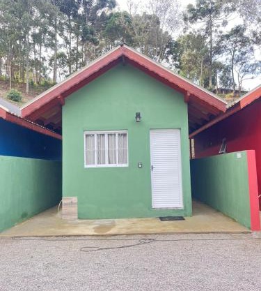 Chalés do vale Extrema verde