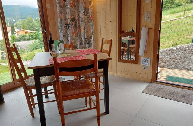 Chalet la Salamandre für 2 Personen