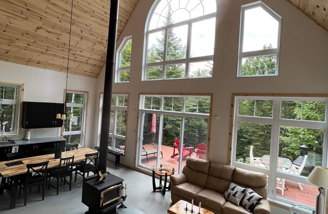 Chalet Golden /Vallée Bras du Nord /Saint-léonard-de-portneuf