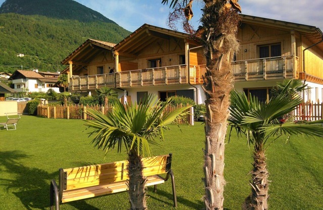 Chalet '1 65m²' mit Bergblick, Gemeinschaftspool und WLAN