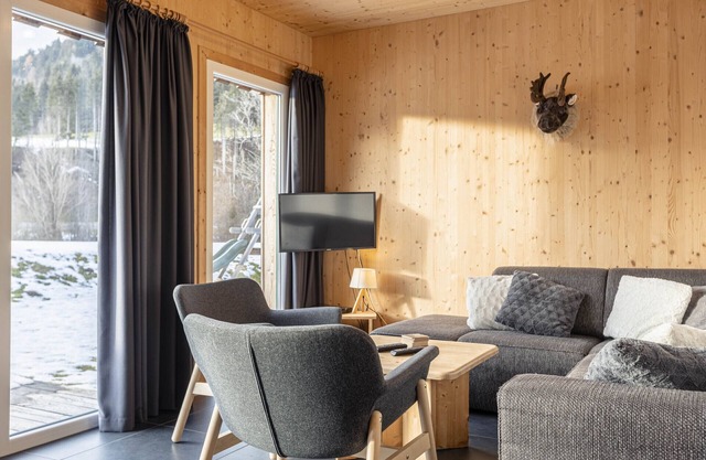 Ferienhaus # 23 mit 4 Schlafzimmern & IR-Sauna