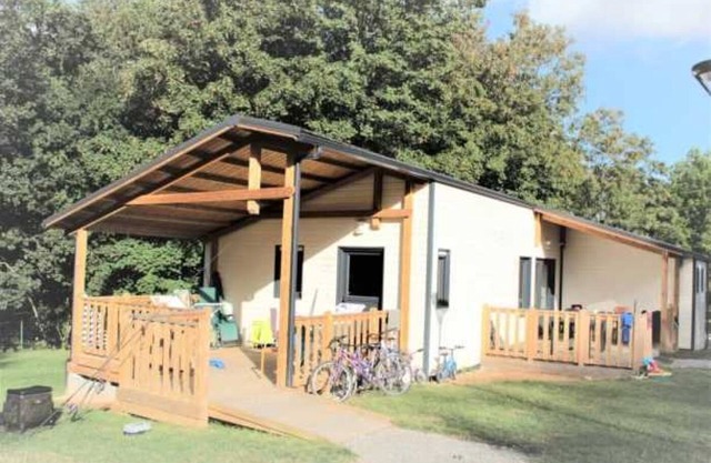 Chalet 3 étoiles - Piscine - eehaed