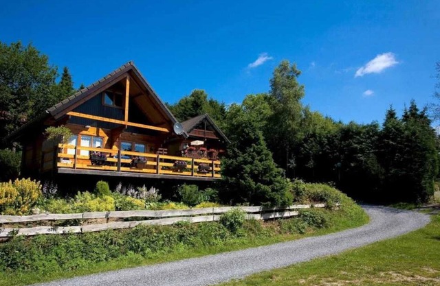 Chalet 4 étoiles - Piscine - cca0hfh