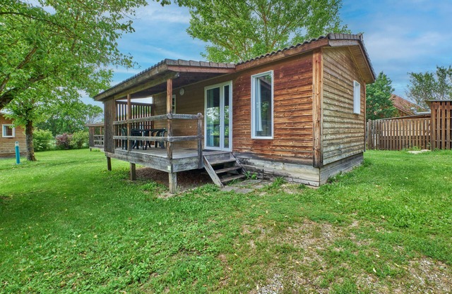 Chalet "5 Personnes 302" mit Gemeinschaftspool und Gemeinschaftsterrasse