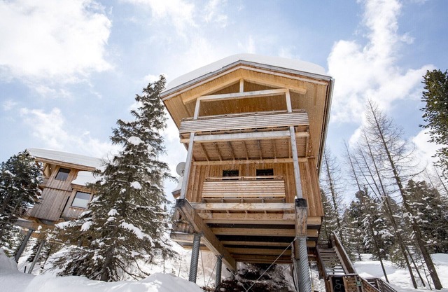Ferienhaus # 5 mit IR-Sauna & Whirlwanne
