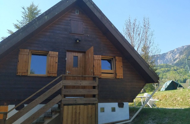 Chalet 50m² am Fuße des Mont Aiguille, Vercors
