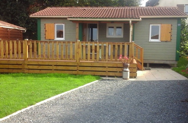 Chalet 8 Personen. Jeder Komfort in Strandresidenz