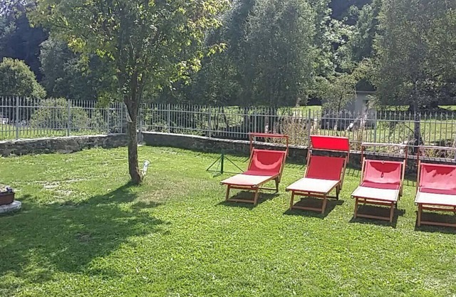 CHALET "AeT" - Hier regiert das Glück USSEGLIO 4 Betten NUR UNTERKUNFT