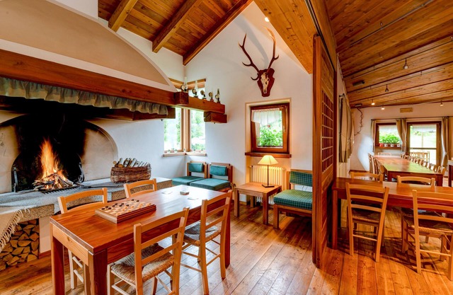 Chalet "Casa Al Campo" mit Bergblick, Garten, Balkon und Grill