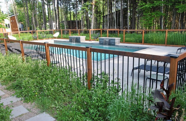 Chalet Alkov: Mini-chalet for 2 with private spa