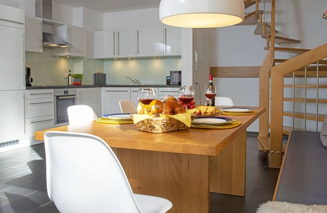 Chalet am Breitenberg, 5 Sterne Maisonettewohnung