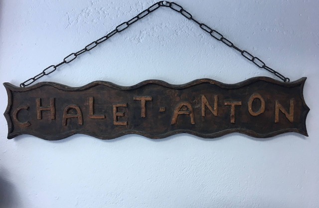 Chalet Anton: an oasis in the greennery and snow