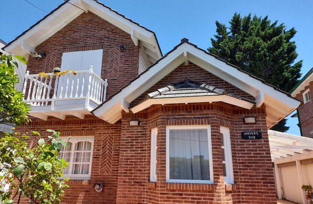 Chalet Anvers 8 persons, 4 rooms/Wi-Fi/Grill/Services/400mts from the sea