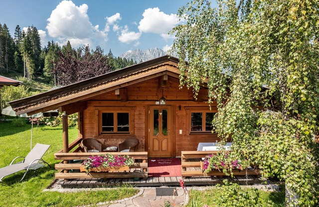 Chalet / Apartment Deluxe im Gartenhotel Rosenhof bei Kitzbühel