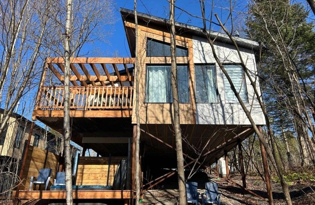 Chalet Arianna, private Spa, Pont-Rouge