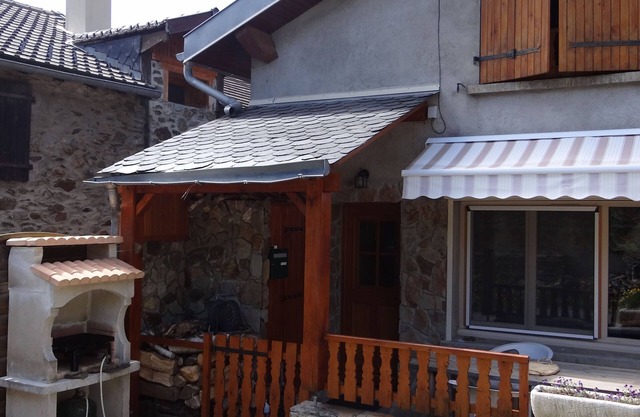 Chalet Ascou in der Nähe von Axe-Les-Thermes und Andorra. Pyrenäen von Ariège