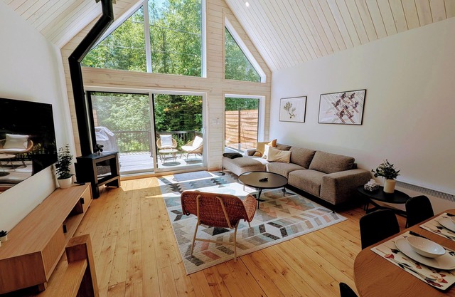 Chalet at Mont-Édouard - Les 3 versants 38-B