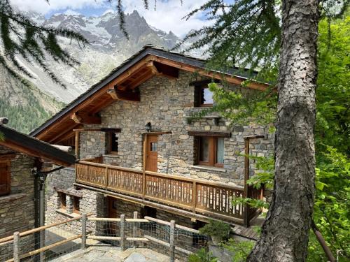 Chalet aux pieds du Mont-Blanc Mansarda