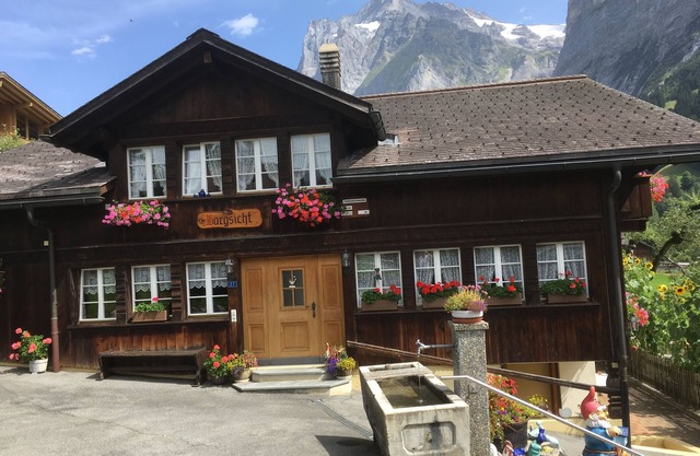 Chalet Bärgsicht 1-Zimmerwohnung für 2 Personen