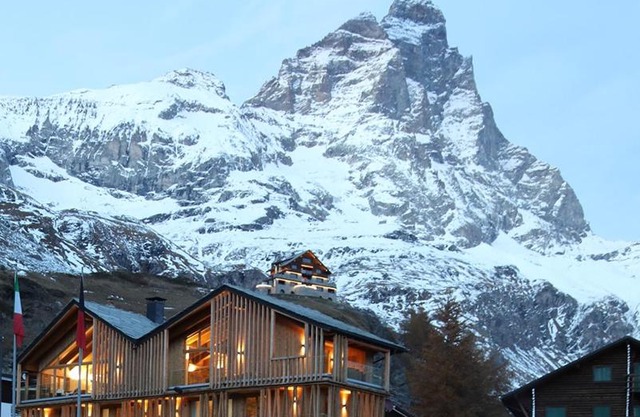 Chalet Blanc Cervinia