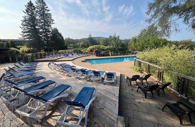 Chalet Bois Rond Avec Spa - Foyer (Tremblant) / Accès Au Lac