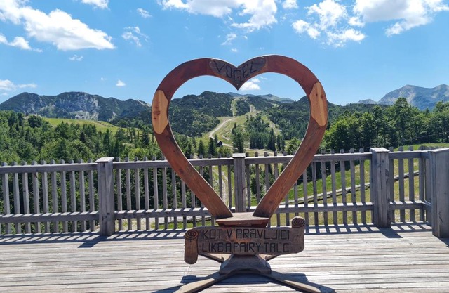 Chalet Burja at Vogel mountain - cable car access or hiking - not reachable with car