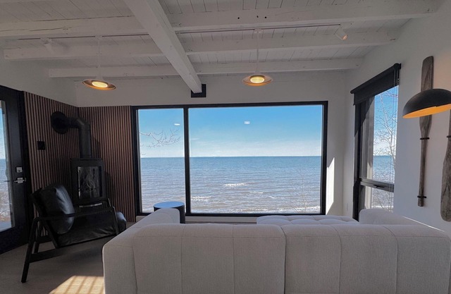 Chalet by the sea in Rimouski