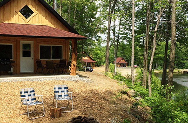Chalet L'apache Paradis Sauvage GERONIMO