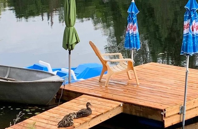Chalet Lac Long - Spa am See