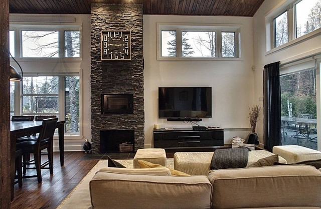 Chalet à Saint-donat Accès à la Rivière Ouareau